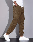 Helvano | Cargohose aus Cord für Herren