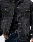 Helvano | Denim-Arbeitsjacke für Herren