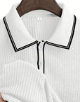 Helvano | Herren T-Shirt mit Struktur