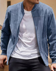 Helvano | Leichte Herren-Jacke mit Reissverschluss