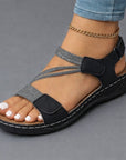 Helvano | Verstellbare Sandalen für Damen