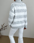 Helvano | Herren Strickpullover mit Stehkragen