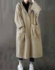 Helvano | Langer Trenchcoat für Damen