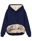 Helvano | Kuscheliger Fleece-Hoodie für Damen