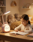 Helvano | LED-Tischlampe für Kinder mit flexiblem Arm