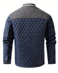 Helvano | Steppjacke mit Stehkragen für Herren