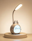 Helvano | LED-Tischlampe für Kinder mit flexiblem Arm
