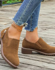 Helvano | Bequeme Slipper mit flachem Absatz für Damen