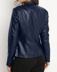 Helvano | Bikerjacke mit Reissverschluss für Damen