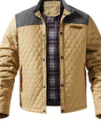 Helvano | Steppjacke mit Stehkragen für Herren