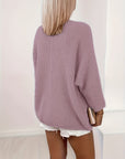 Helvano | Lockerer offener Strickcardigan für Damen