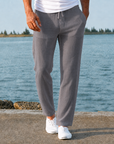 Helvano | Leichte Herrenhose Lässig in Beige