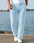Helvano | Leichte Herrenhose Lässig in Beige