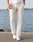 Helvano | Leichte Herrenhose Lässig in Beige
