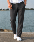 Helvano | Leichte Herrenhose Lässig in Beige