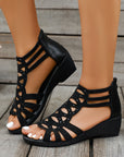 Helvano | Damen Keilsandalen