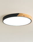 Helvano | Deckenlampe aus Holz im Scandi-Stil