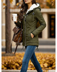 Helvano | Winterparka mit Kapuze für Damen