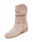 Helvano | Slouchy-Stiefeletten mit Schnalle für Damen