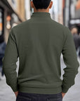 Helvano | Gerippte Utility-Jacke für Herren