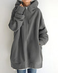Helvano | Oversized Winter-Hoodie für Damen