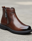 Helvano | Herren Stiefel mit Reissverschluss