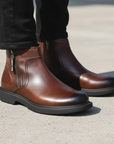 Helvano | Herren Stiefel mit Reissverschluss