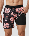Helvano | Schnelltrocknende Badeshorts mit Kompression für Herren