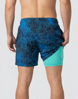 Helvano | Schnelltrocknende Badeshorts mit Kompression für Herren