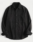 Helvano | Cord-Overshirt für Herren