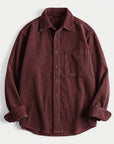 Helvano | Cord-Overshirt für Herren