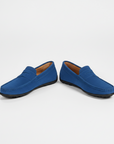 Helvano | Wildleder-Slipper mit flexibler Sohle für Herren