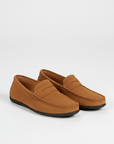 Helvano | Wildleder-Slipper mit flexibler Sohle für Herren
