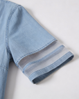 Helvano | Klassisches Jeanskleid für Damen