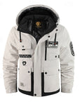 Helvano | Utility-Kapuzenjacke für Herren