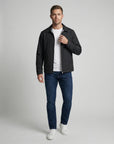 Helvano | Herrenjacke mit Stehkragen