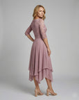 Helvano | Lockeres Damenkleid mit leichtem Stretch