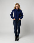 Helvano | Damen Rollkragenpullover aus Merinowolle