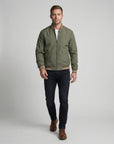 Helvano | Slim-Fit Bomberjacke für Herren