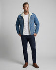Helvano | Gefütterte Jeansjacke für Herren