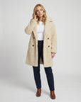 Helvano | Teddyfell-Jacke für Damen