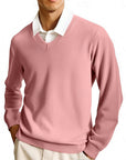 Helvano | Strickpullover mit V-Ausschnitt für Herren