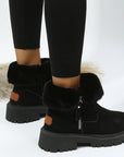 Helvano | Gefütterte Winterstiefeletten für Damen