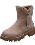 Helvano | Gefütterte Winterstiefeletten für Damen