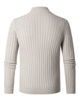 Helvano | Gerippter Troyer-Pullover für Herren