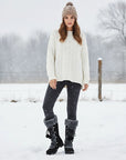 Helvano | Winter-Schnürstiefel für Damen
