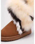 Helvano | Damen-Winterstiefel mit Plüschbesatz
