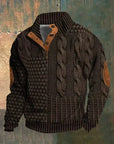 Helvano | Warmer Strickpullover für Herren