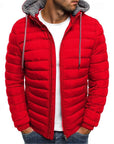 Helvano | Gesteppte Pufferjacke mit Kapuze für Herren