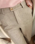 Helvano | Wollhose für Damen mit Tunnelzug